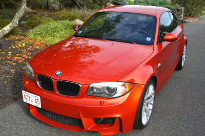 2011 BMW 1-Series M Coupe
