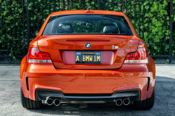 2011 BMW 1-Series M Coupe