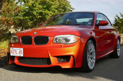 2011 BMW 1-Series M Coupe