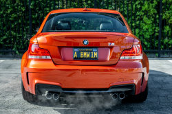 2011 BMW 1-Series M Coupe