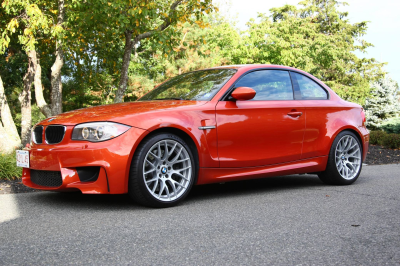 2011 BMW 1-Series M Coupe