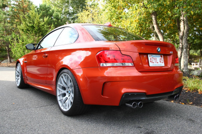 2011 BMW 1-Series M Coupe