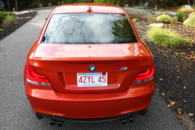 2011 BMW 1-Series M Coupe