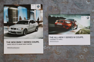 2011 BMW 1-Series M Coupe