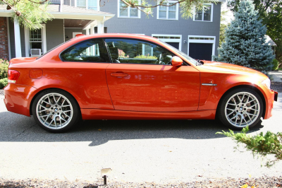 2011 BMW 1-Series M Coupe