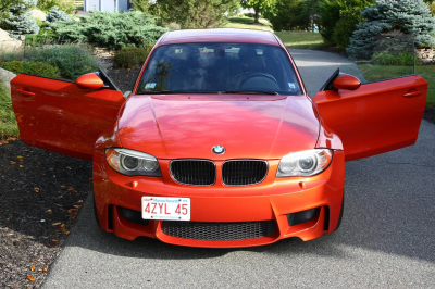 2011 BMW 1-Series M Coupe