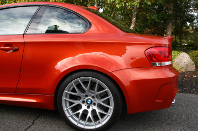 2011 BMW 1-Series M Coupe