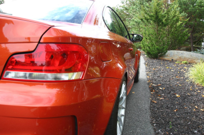 2011 BMW 1-Series M Coupe