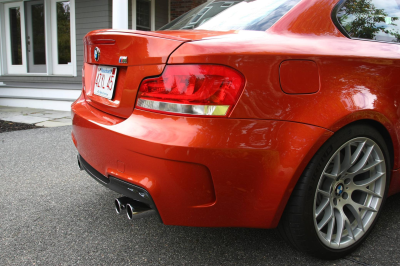 2011 BMW 1-Series M Coupe