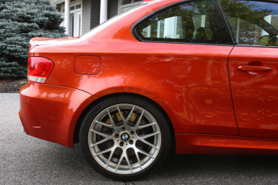 2011 BMW 1-Series M Coupe