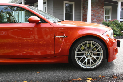 2011 BMW 1-Series M Coupe