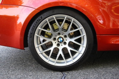 2011 BMW 1-Series M Coupe