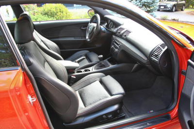 2011 BMW 1-Series M Coupe