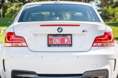 2011 BMW 1-Series M Coupe