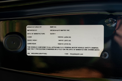 2011 BMW 1-Series M Coupe