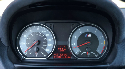 2011 BMW 1-Series M Coupe