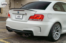 2011 BMW 1-Series M Coupe