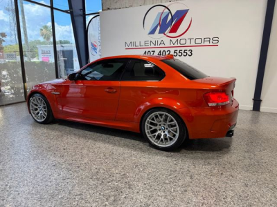 2011 BMW 1-Series M Coupe