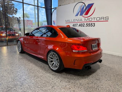 2011 BMW 1-Series M Coupe
