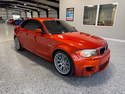 2011 BMW 1-Series M Coupe