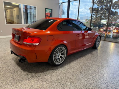 2011 BMW 1-Series M Coupe