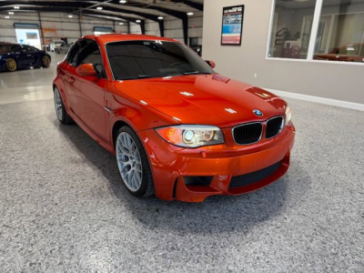 2011 BMW 1-Series M Coupe
