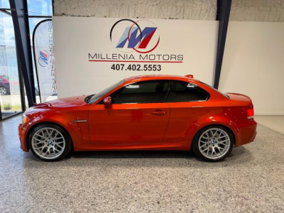 2011 BMW 1-Series M Coupe