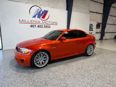 2011 BMW 1-Series M Coupe