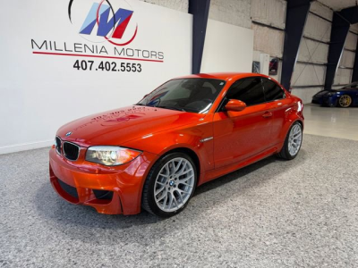 2011 BMW 1-Series M Coupe