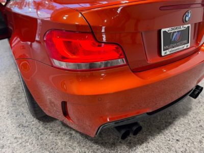 2011 BMW 1-Series M Coupe