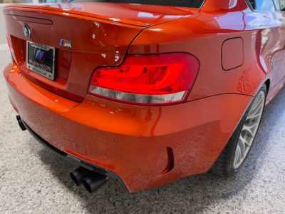 2011 BMW 1-Series M Coupe