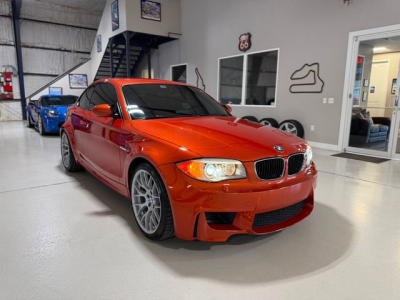 2011 BMW 1-Series M Coupe