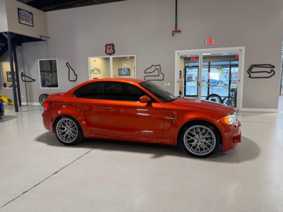 2011 BMW 1-Series M Coupe