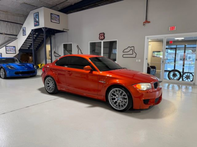 2011 BMW 1-Series M Coupe