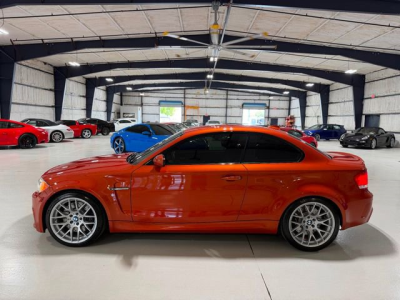2011 BMW 1-Series M Coupe