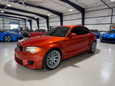 2011 BMW 1-Series M Coupe