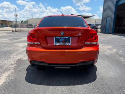 2011 BMW 1-Series M Coupe