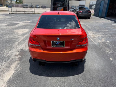 2011 BMW 1-Series M Coupe