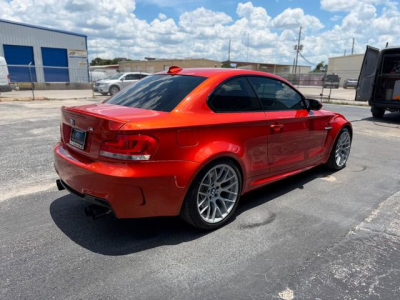2011 BMW 1-Series M Coupe
