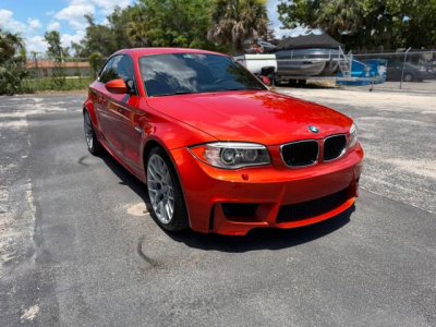 2011 BMW 1-Series M Coupe