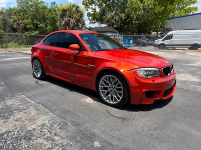 2011 BMW 1-Series M Coupe