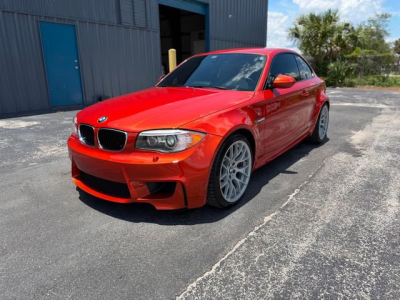 2011 BMW 1-Series M Coupe