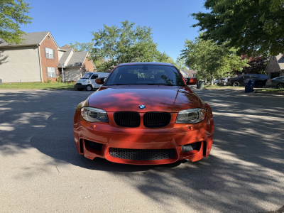 2011 BMW 1-Series M Coupe