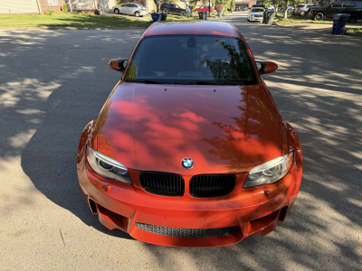 2011 BMW 1-Series M Coupe