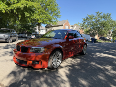 2011 BMW 1-Series M Coupe
