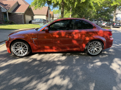 2011 BMW 1-Series M Coupe