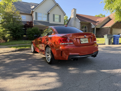 2011 BMW 1-Series M Coupe