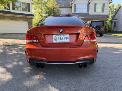 2011 BMW 1-Series M Coupe