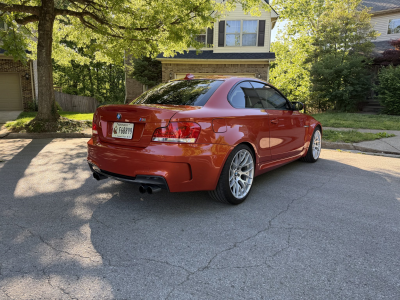 2011 BMW 1-Series M Coupe