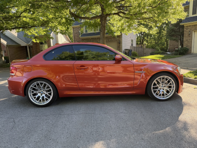 2011 BMW 1-Series M Coupe